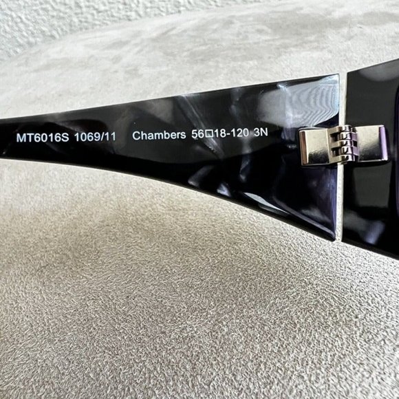 Mosley Tribes Chambers Oversized Sunglasses MT6016S 1069/11 56 18-120 3N - Picture 8 of 8